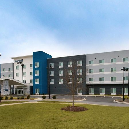 Fairfield Inn & Suites By Marriott Charlotte University Research Park Exterior foto